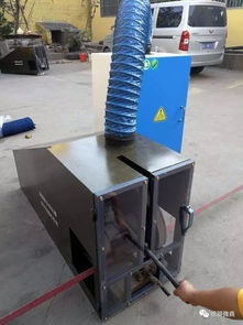 環(huán)保必備 型材切割機專用煙霧粉塵凈化器，守護綠色生產(chǎn)環(huán)境